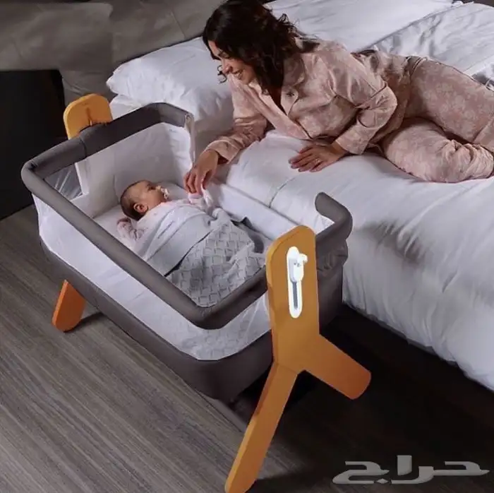 سرير الاطفال الجديد من فئة الnext to me 3