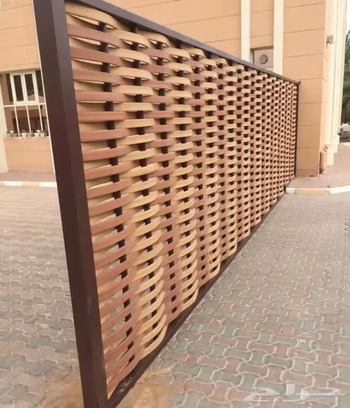 ساتر جدار سواتر حديد شرائح سواتر قماش مظله جلسه مظلات سيارا 14