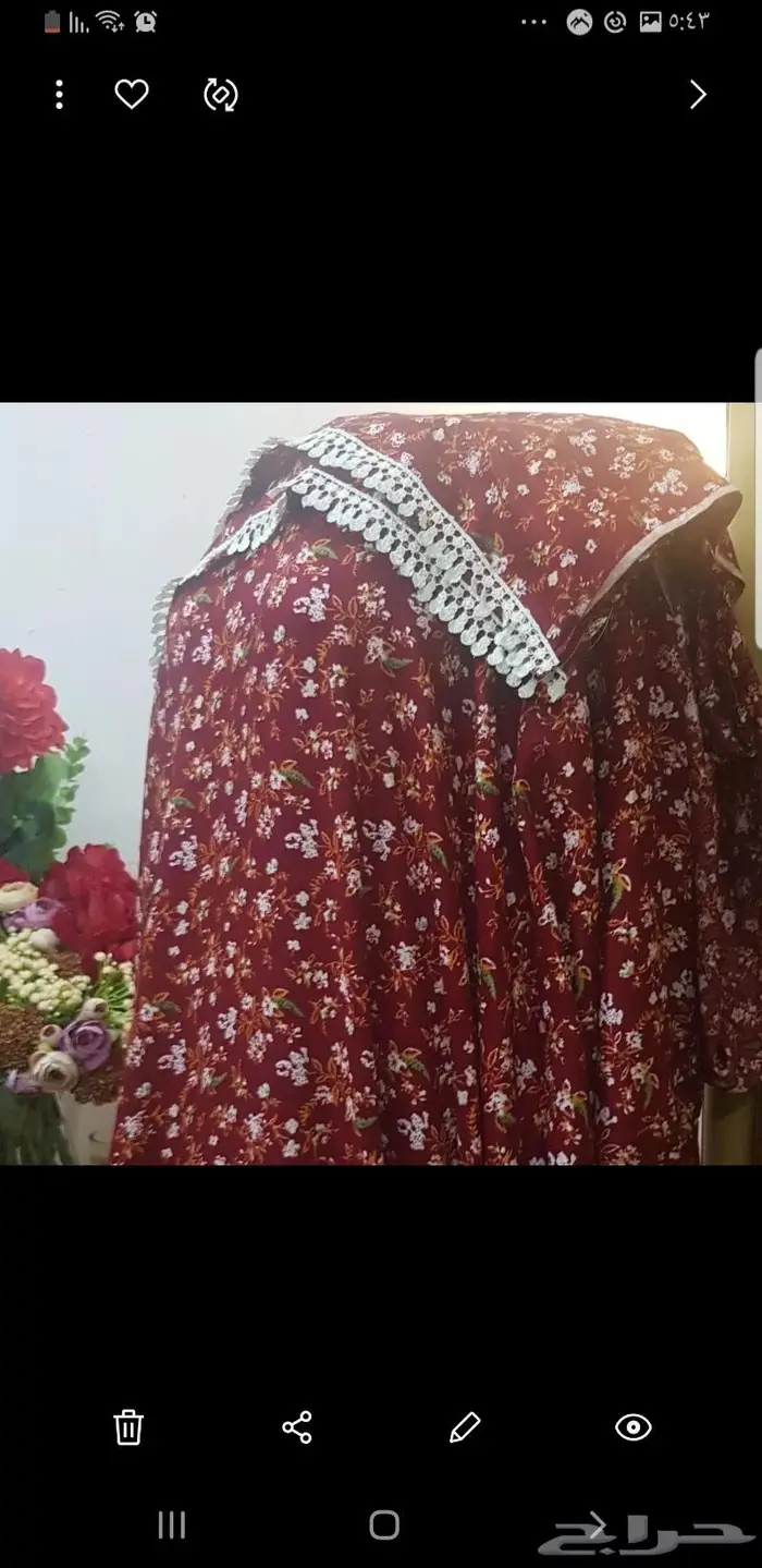 شراشف صلاه قطنيه توصيل مجان للجبيل فقط 1