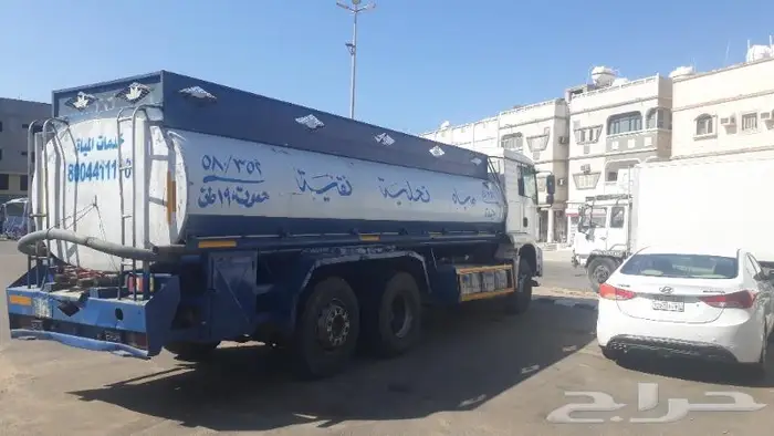 وايت سكس 19طن لتوريد المياه في تبوك 0