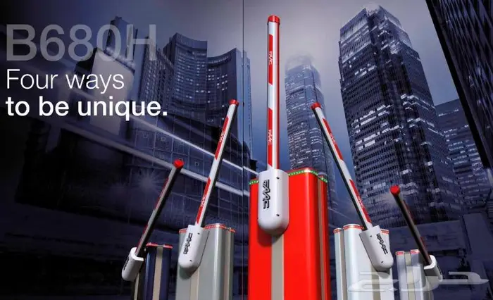 عامود مواقف السيارات الالكترونية 4