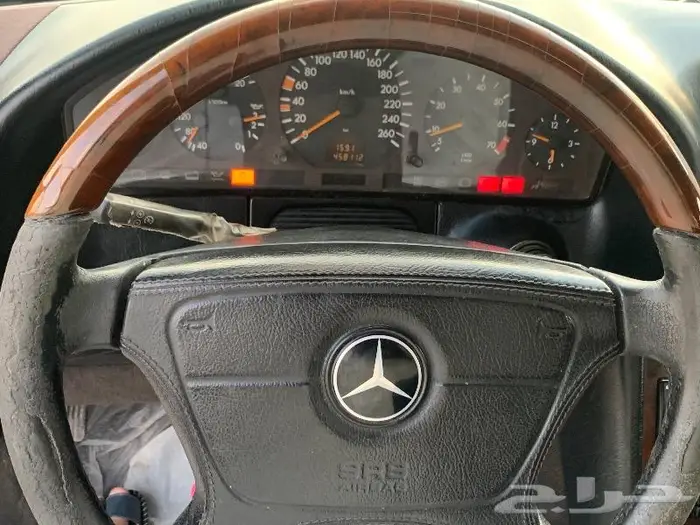 مرسيدس S320 لايفوتك موتر ماشاءالله مصين كامل ولله الحمد 8
