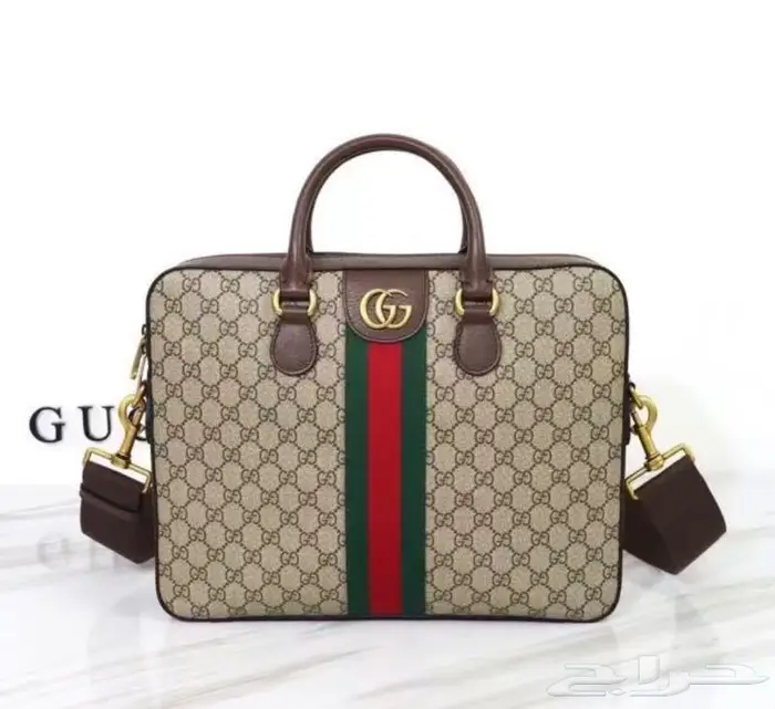 شنط لاب توب قوتشي مونت بلانك برادا 0