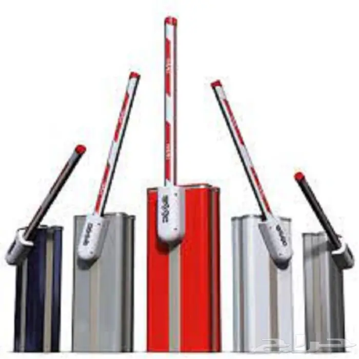 عامود مواقف السيارات الالكترونية 7