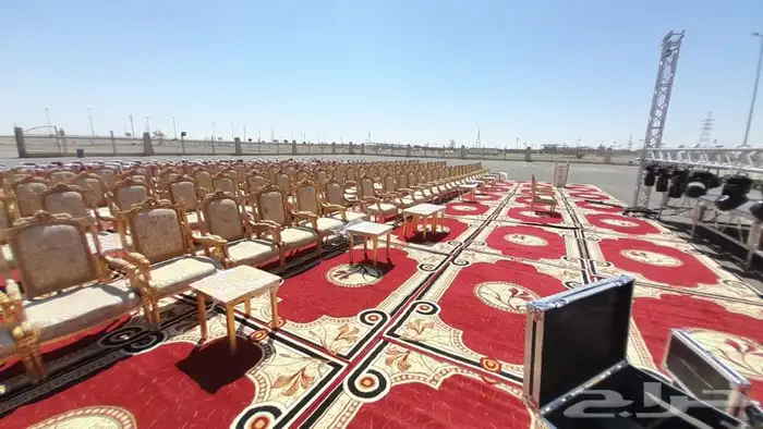 تاجير السماعات وطاولات وكراسي افراح 3