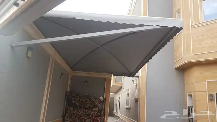 ساتر جدار سواتر حديد شرائح سواتر قماش مظله جلسه مظلات سيارا 30