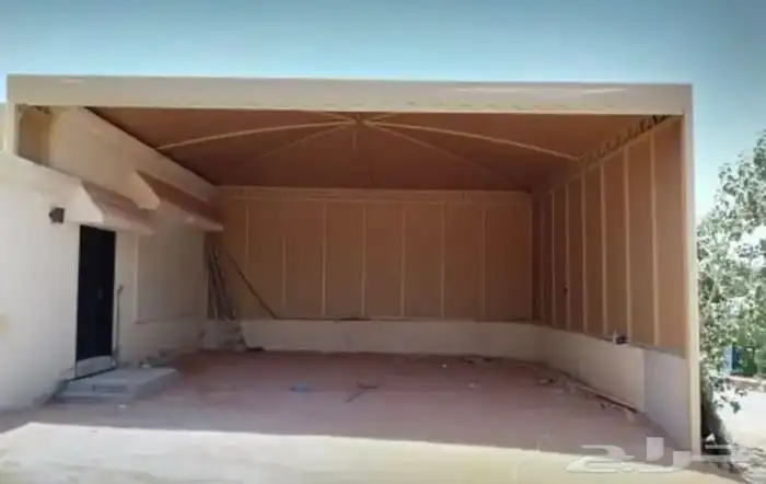 ساتر جدار سواتر حديد شرائح سواتر قماش مظله جلسه مظلات سيارا 26