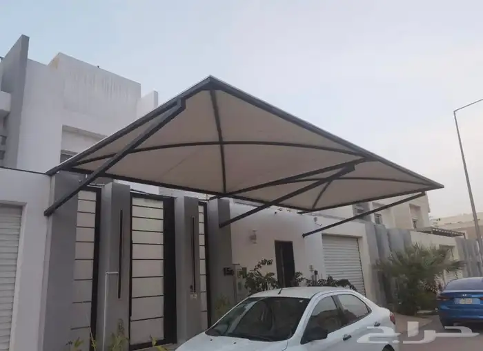 ساتر جدار سواتر حديد شرائح سواتر قماش مظله جلسه مظلات سيارا 21