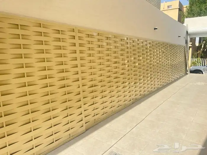 ساتر جدار سواتر حديد شرائح سواتر قماش مظله جلسه مظلات سيارا 3