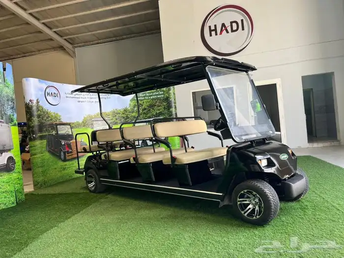 بيع و تاجير عربات كهربائية القولف كار 7