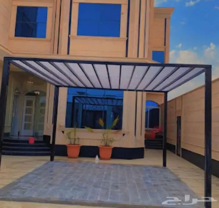 ساتر جدار سواتر حديد شرائح سواتر قماش مظله جلسه مظلات سيارا 22