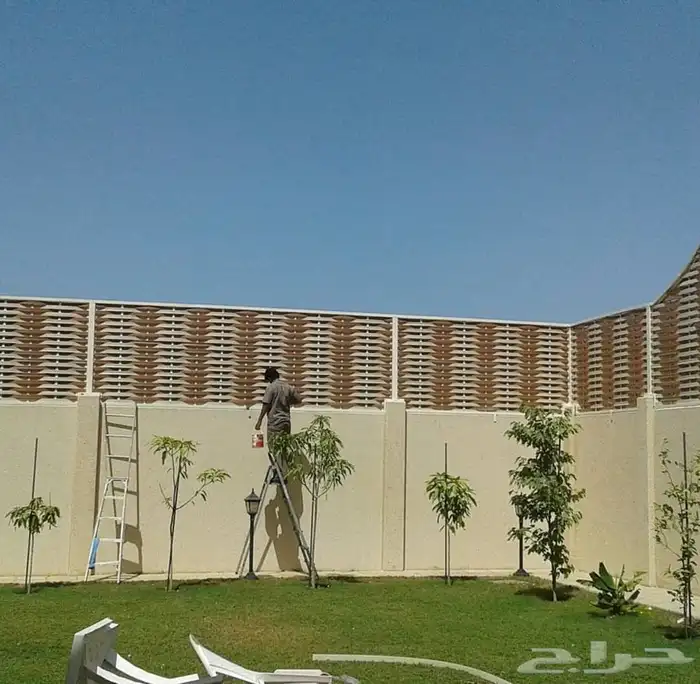 ساتر جدار سواتر حديد شرائح سواتر قماش مظله جلسه مظلات سيارا 12