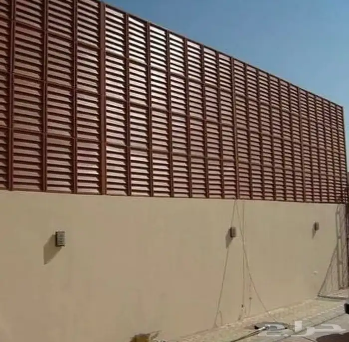 ساتر جدار سواتر حديد شرائح سواتر قماش مظله جلسه مظلات سيارا 13