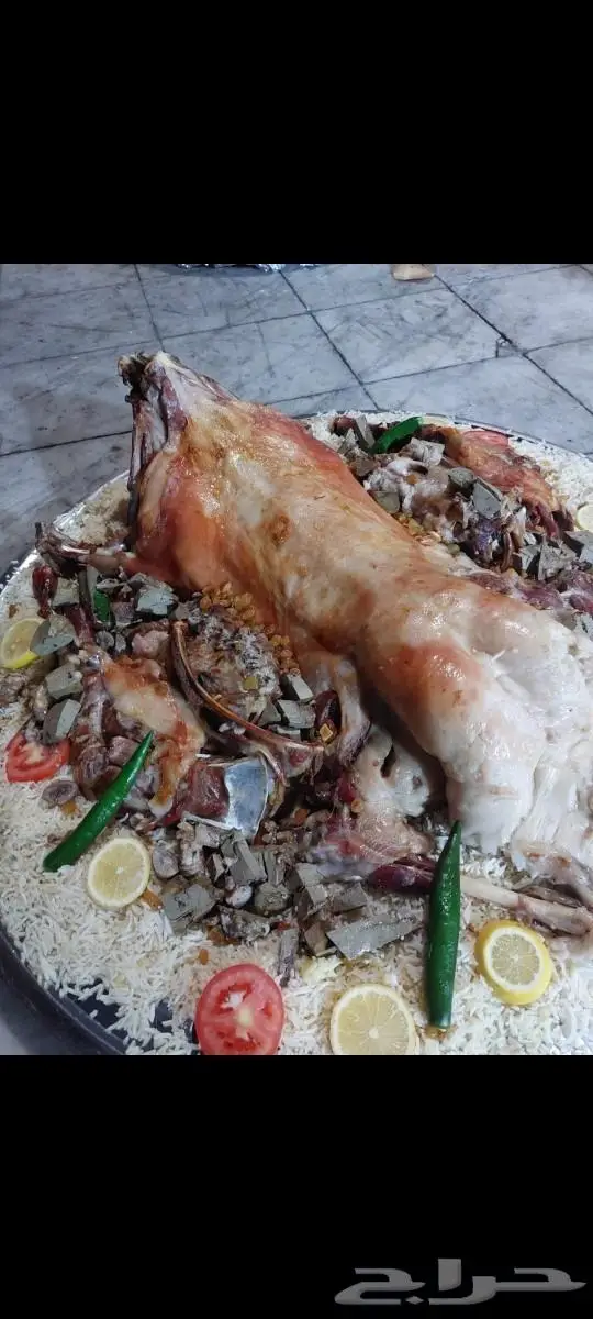 يوجد لدينا ذبائح حري وسواكني وكبدة غنم 8