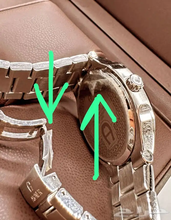 ساعه إجنر تافيانو ارقام عربيه 3