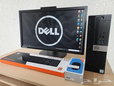 كمبيوتر ديل اوبتوبلكس i7 جيل السادس 1