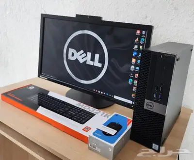 كمبيوتر ديل اوبتوبلكس i7 جيل السادس 0