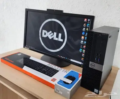 كمبيوتر ديل مكتبي ابتوبلكس i7 جيل سادس 0