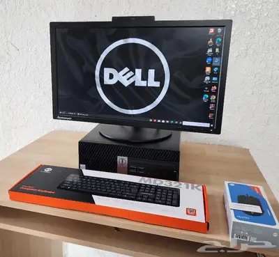 كمبيوتر ديل اوبتوبلكس i7 جيل السادس 3