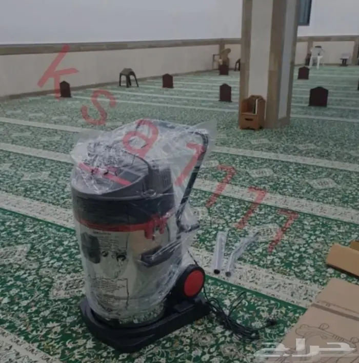 مكنسة الجوامع والمساجد والقصور والفنادق 3 مواطير 1