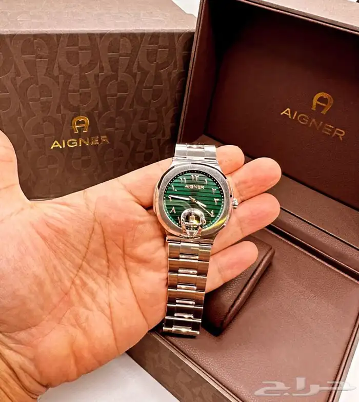 ساعه إجنر تافيانو ارقام عربيه 4