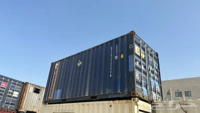 used containers in excellent condition حاويات كونتينرات 7