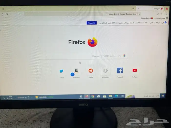 كمبيوتر جميع الاعمال الادارية والمكتبية والتجارية i5 16