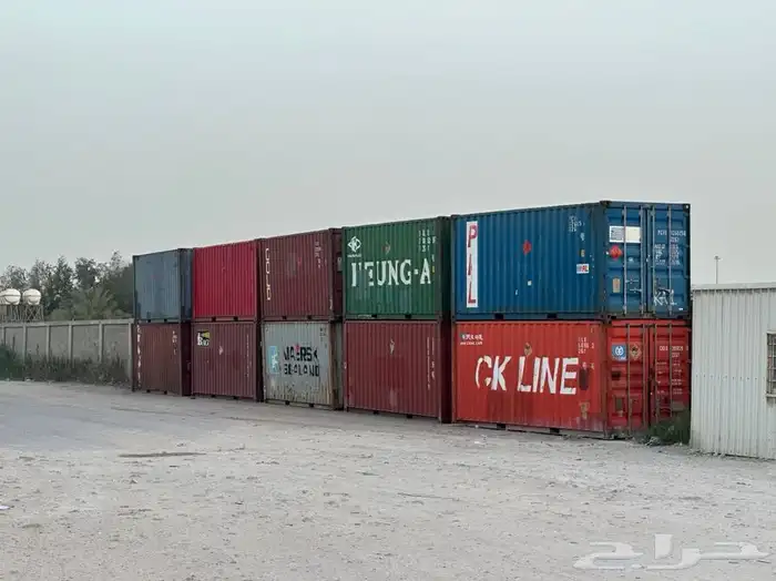 used containers in excellent condition حاويات كونتينرات 0