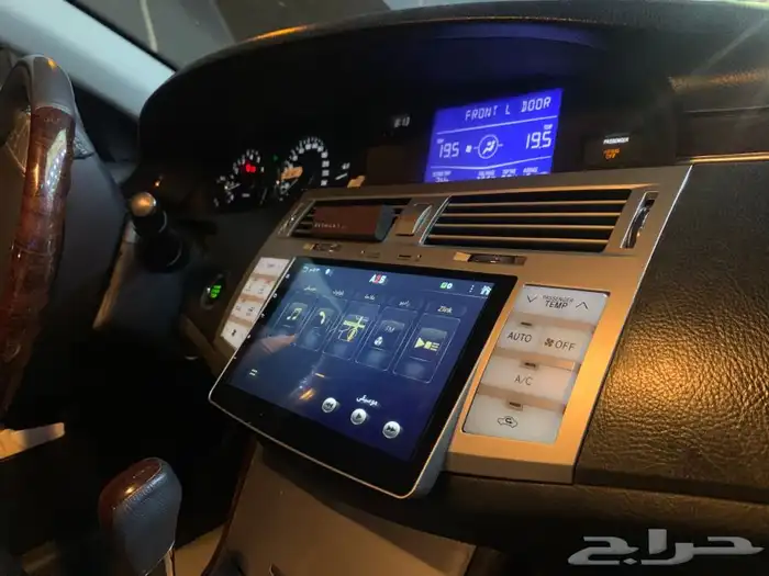 شاشات سيارات واضاءه محيطيه 64 لون 14