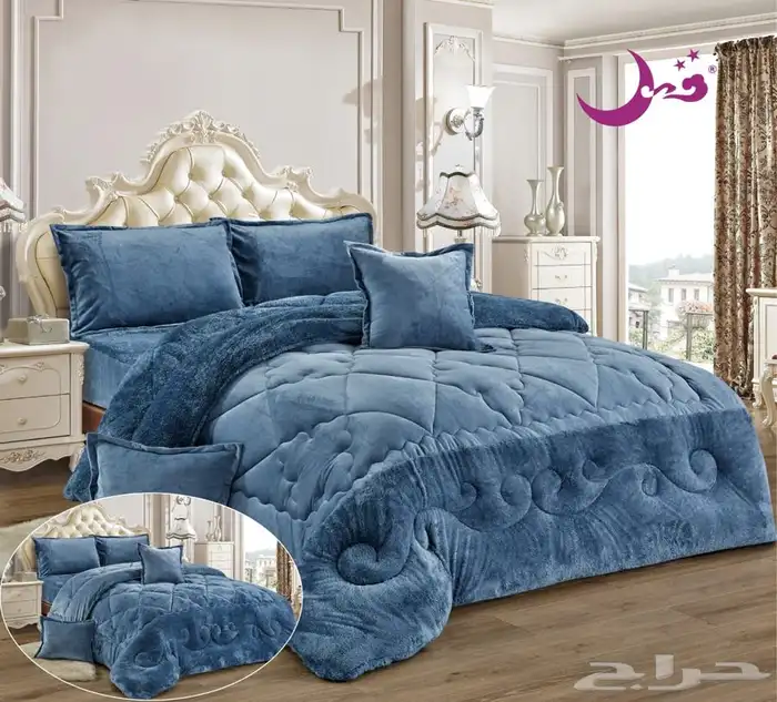مفارش سرير. 70