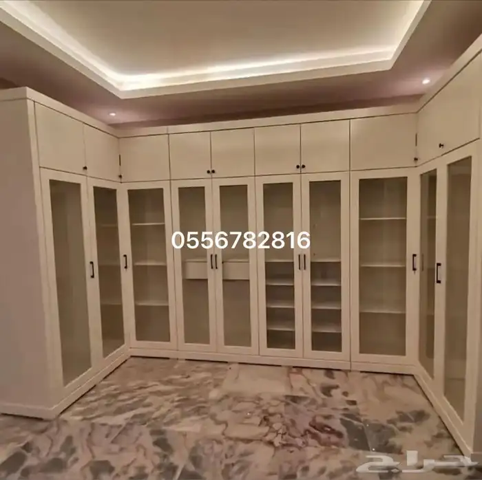 تفصيل خزائن ملابس تفصيل دواليب وغرف نوم واسره 22