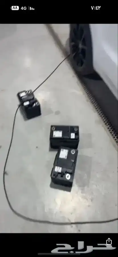 بطاريات ليثيوم بورش اودي مرسيدس لامبرغيني  Lithium batteries 1