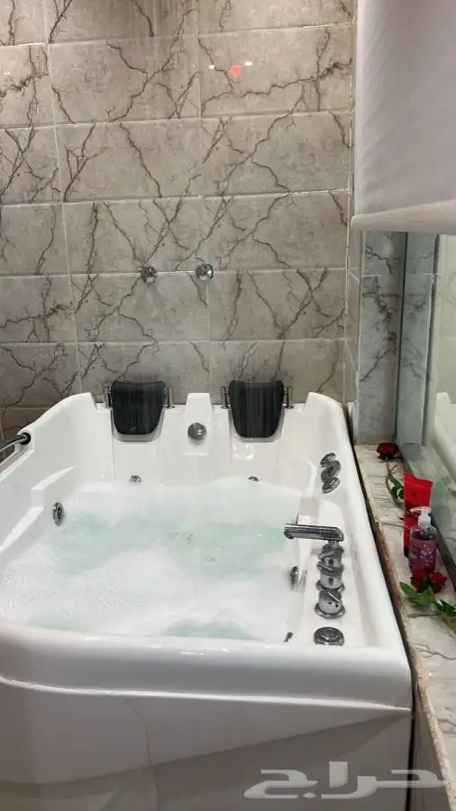 شاليه القريات الشمال الرديفه جماجم الناصفةمسابح وخيول مجانيه 0