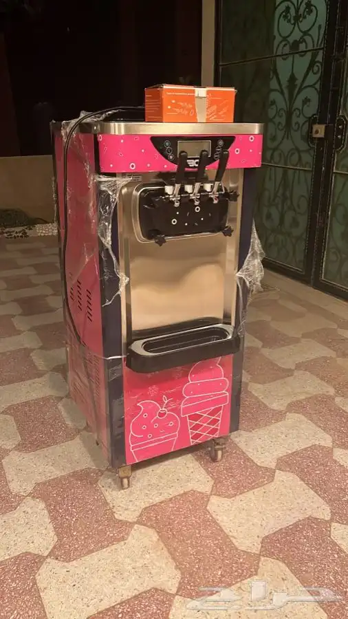 الة ايسكريم - مكينة ايسكريم - 5