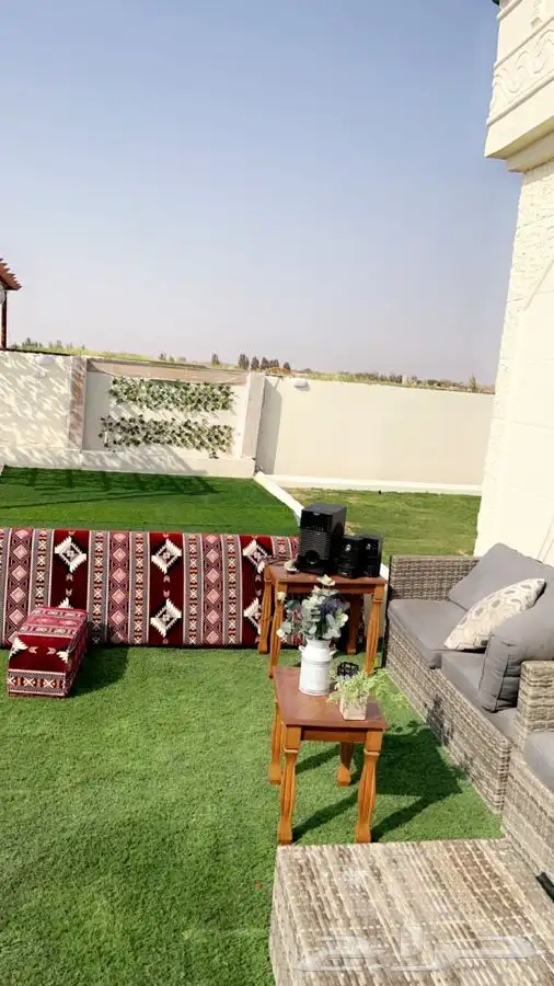 شاليه القريات الشمال الرديفه جماجم الناصفةمسابح وخيول مجانيه 5