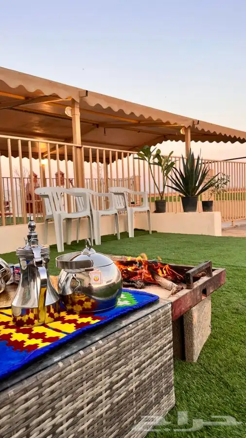 شاليه القريات الشمال الرديفه جماجم الناصفةمسابح وخيول مجانيه 9