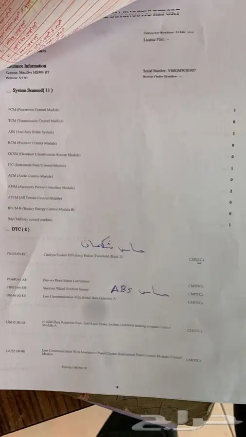 فحص سيارات بيع وشراء كامل 15