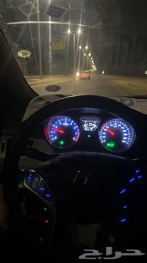 ازرار تحكم و مثبت سرعة هيونداي النترا 3