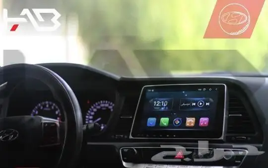 قسطها بسعر الكاش شاشة هاب سوناتا 2012 - 2023 14