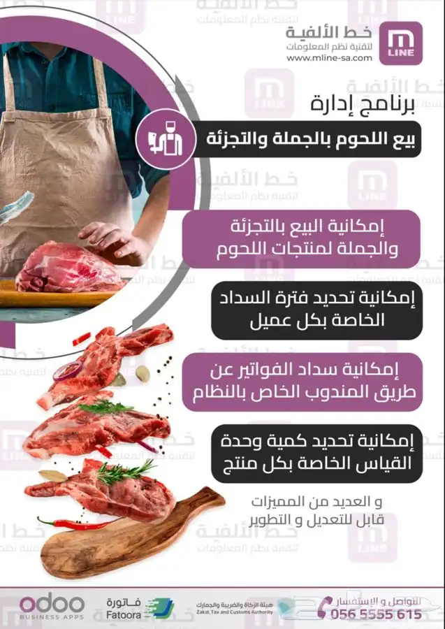 اودو اصدار 17 odoo مخصص المرحلة الثانية متوافق مع الضريبة 17