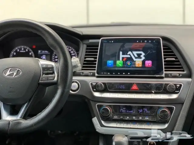 قسطها بسعر الكاش شاشة هاب سوناتا 2012 - 2023 16