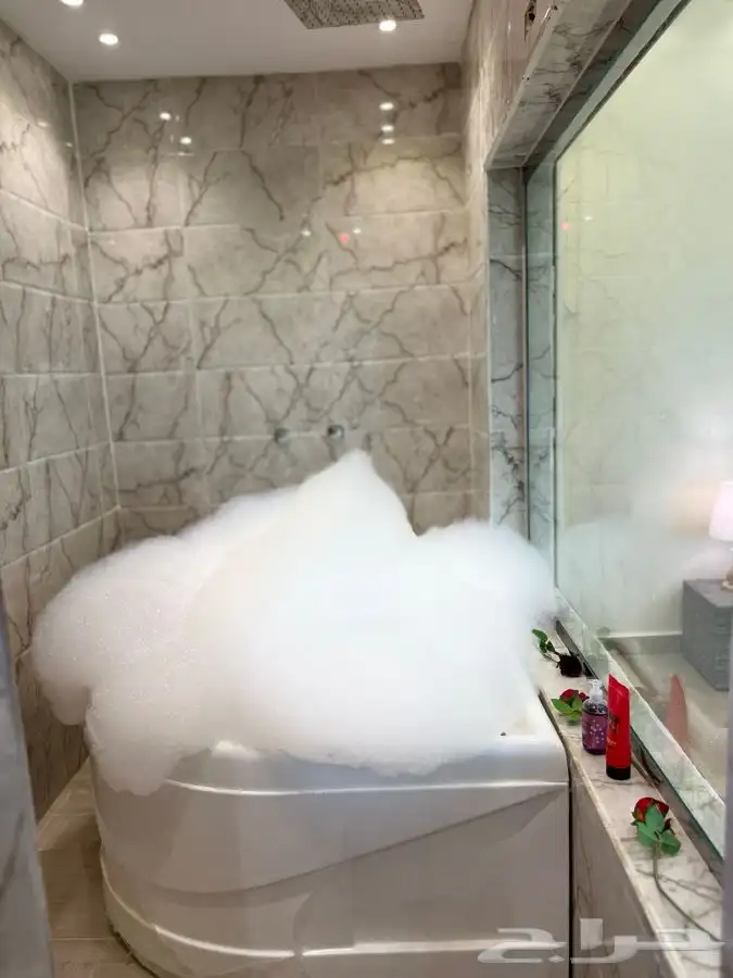 شاليه القريات الشمال الرديفه جماجم الناصفةمسابح وخيول مجانيه 6