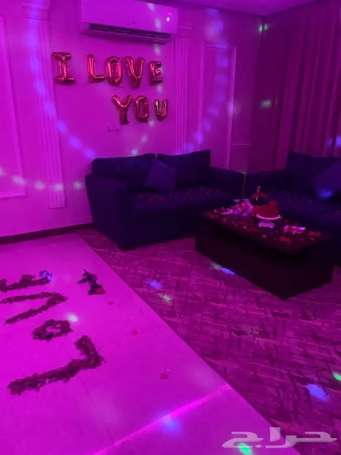 تنسيق ذكرى زواج وتجهيز غرف عرسان 5
