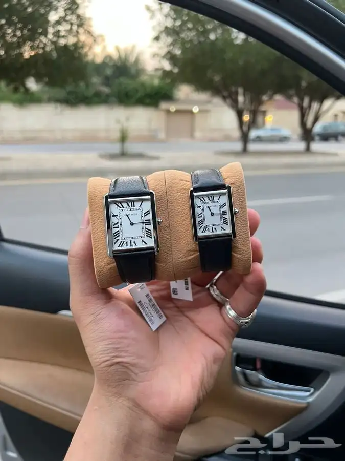 ساعات كارتير 7