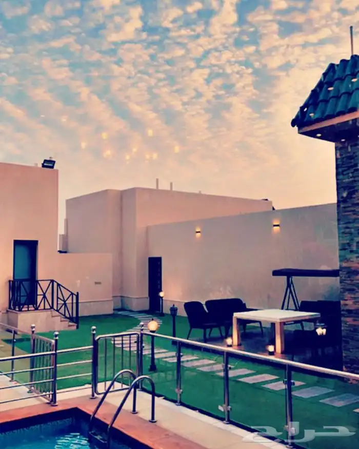 استراحة ومجموعة استراحات فاخرة 1
