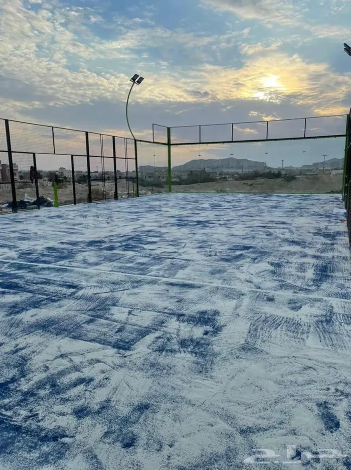 ملعب بادل انشاء ملاعب بادل تركيب ملعب بادل 3