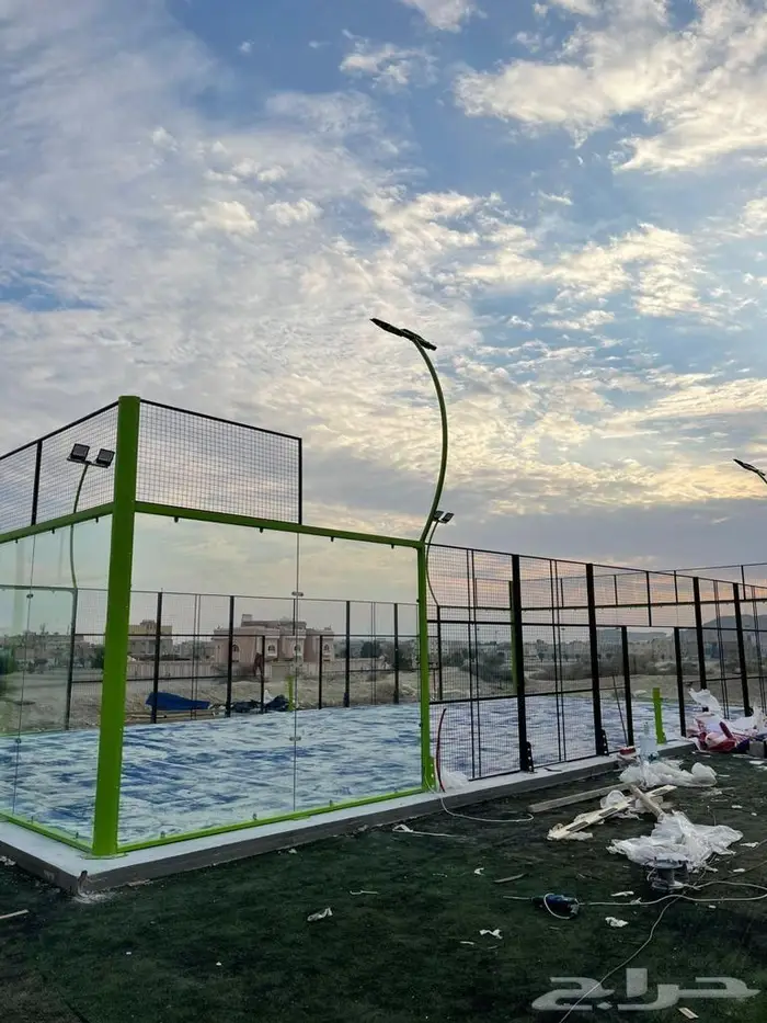 ملعب بادل انشاء ملاعب بادل تركيب ملعب بادل 1