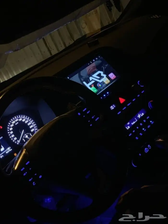 قسطها بسعر الكاش شاشة هاب سوناتا 2012 - 2023 9