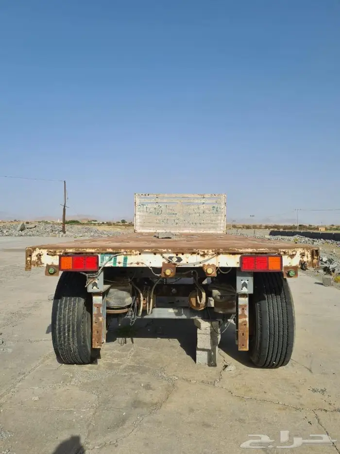 للبيع مقطورات اوناش بلك 3