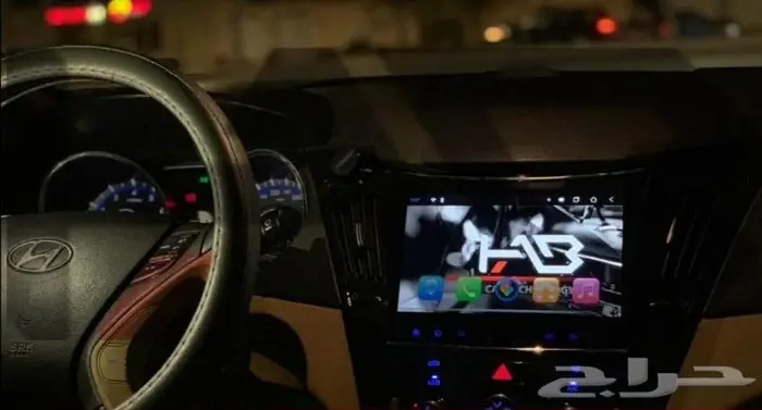 قسطها بسعر الكاش شاشة هاب سوناتا 2012 - 2023 21